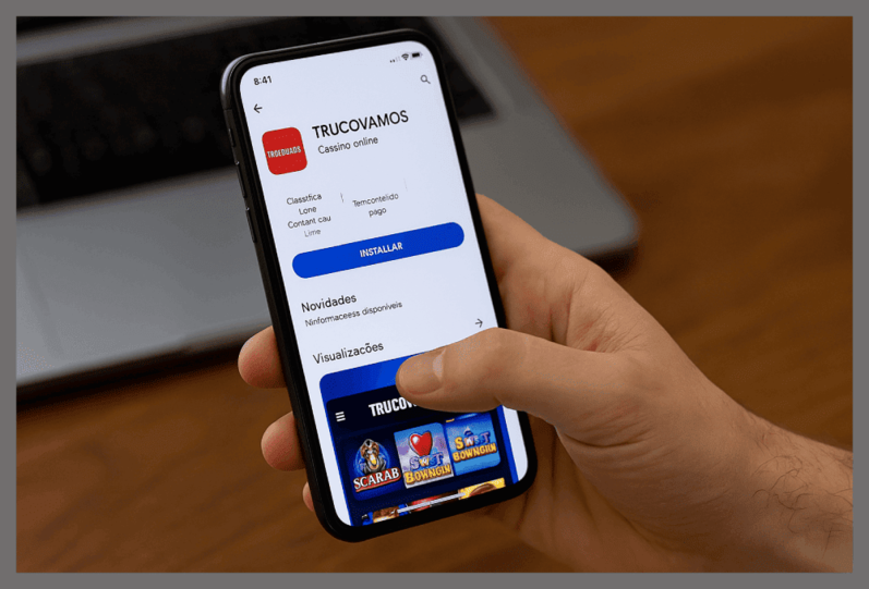 Baixar o TRUCOVAMOS Cassino App