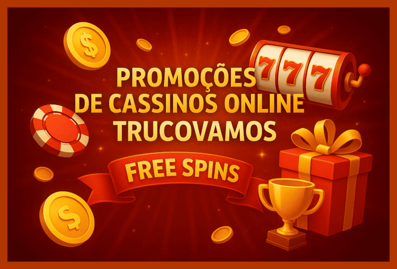 O bônus promocional TRUCOVAMOS é uma ótima maneira de começar sua aventura