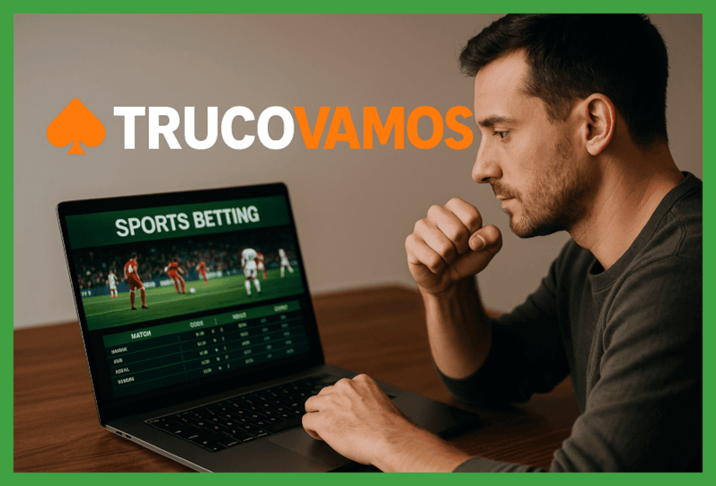 Aposte em apostas esportivas no cassino online TRUCOVAMOS