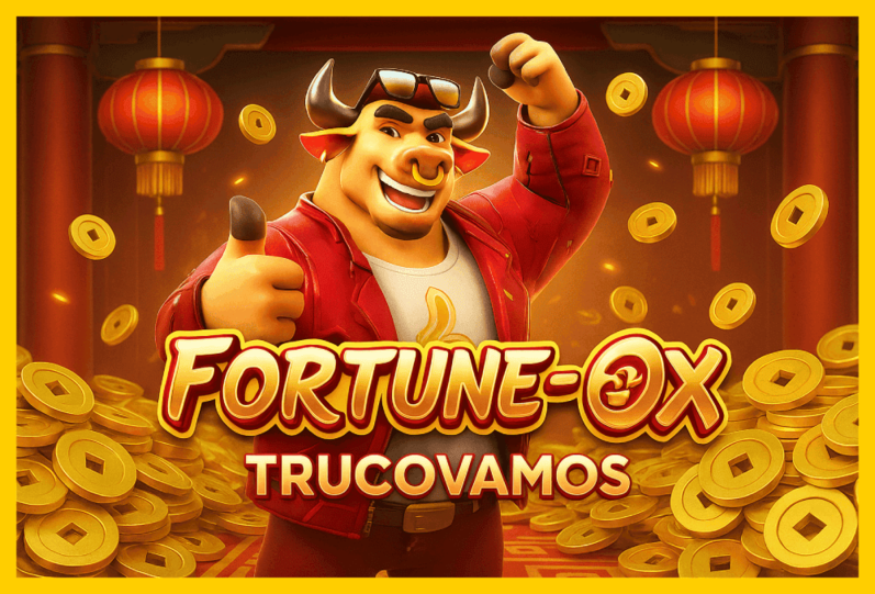 Fortune Ox no TRUCOVAMOS - Aposte Agora e Reivindique Seus Ganhos
