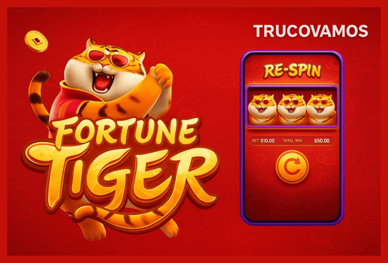 Fortune Tiger é um jogo imperdível no TRUCOVAMOS Casino