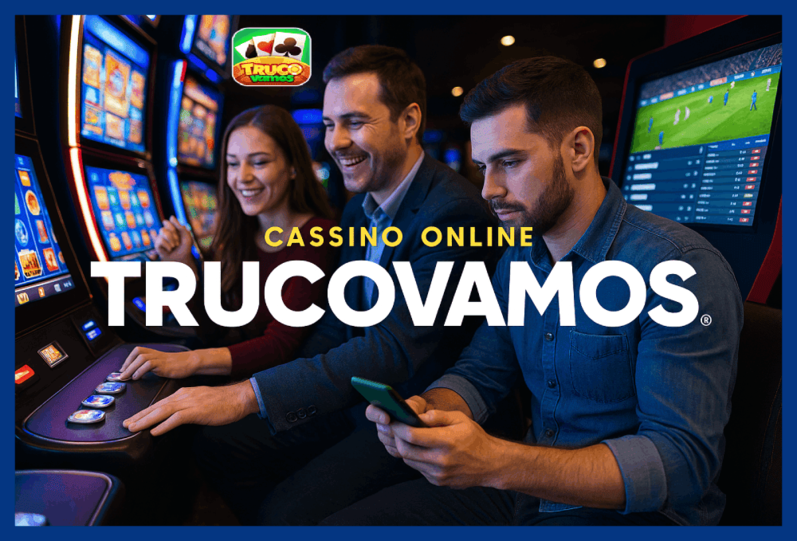 
                                Cassino Online TRUCOVAMOS
                                