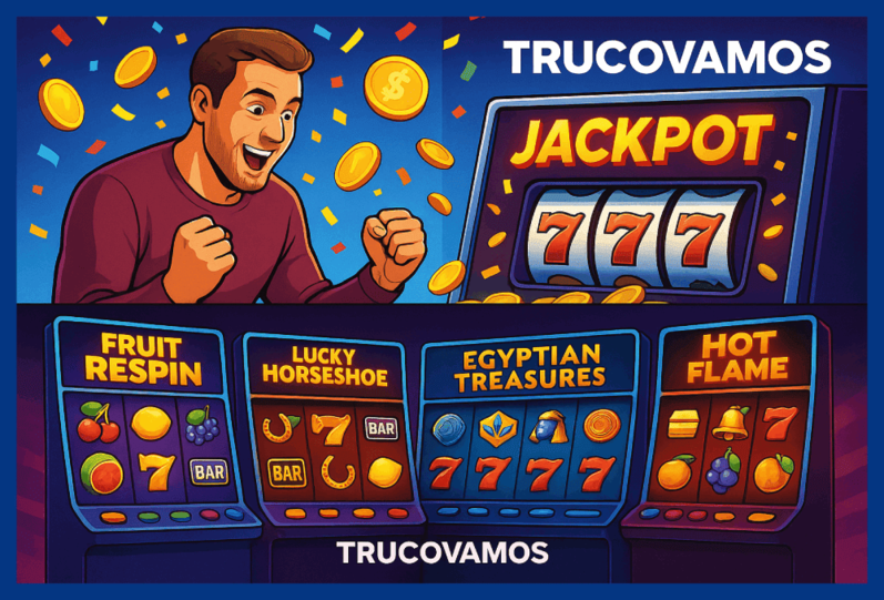 Jogos de Slot no Casino Online TRUCOVAMOS