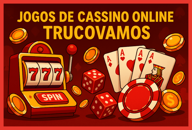 Jogos de cassino online TRUCOVAMOS