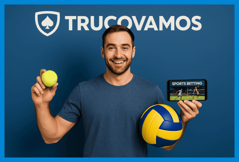 Apostas esportivas no cassino online TRUCOVAMOS