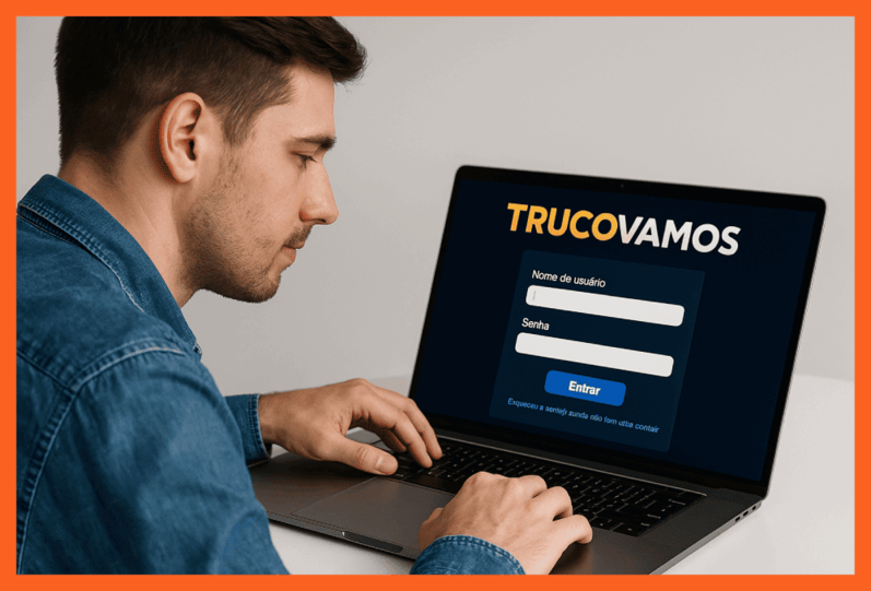 Não Perca tempo, o rRgistro na site TRUCOVAMOS