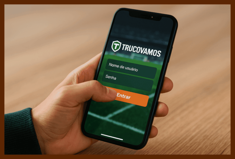 Registro na TRUCOVAMOS Garante Acesso a uma Vasta Seleção de jogo