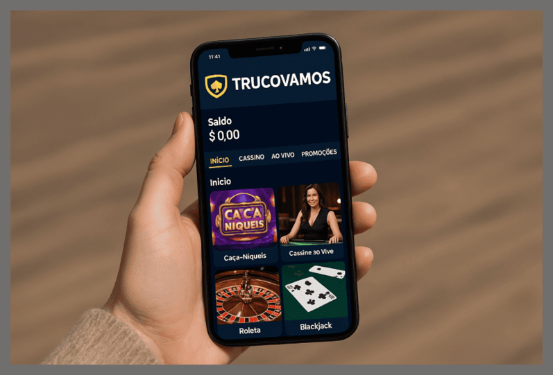 Criar uma nova Conta no plataforma TRUCOVAMOS