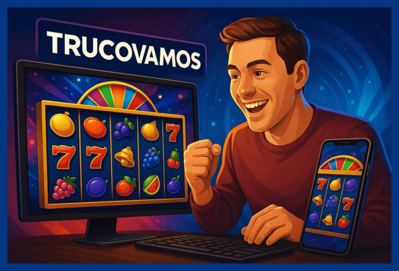 Explore o mundo das slot machines no TRUCOVAMOS Casino